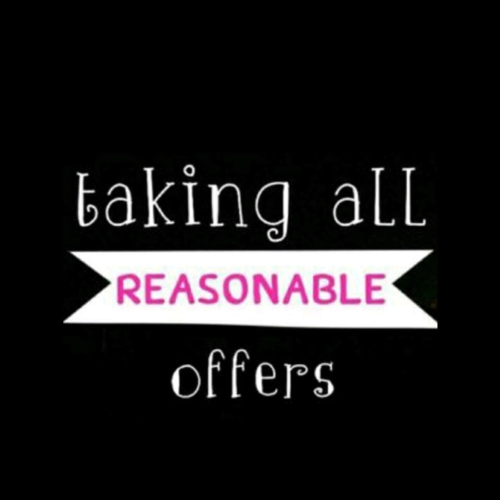 Taking all reasonable offers